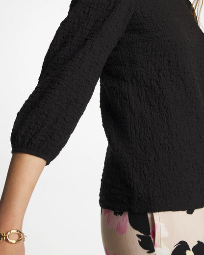 Chico's Classic | Textured Feminine Tee