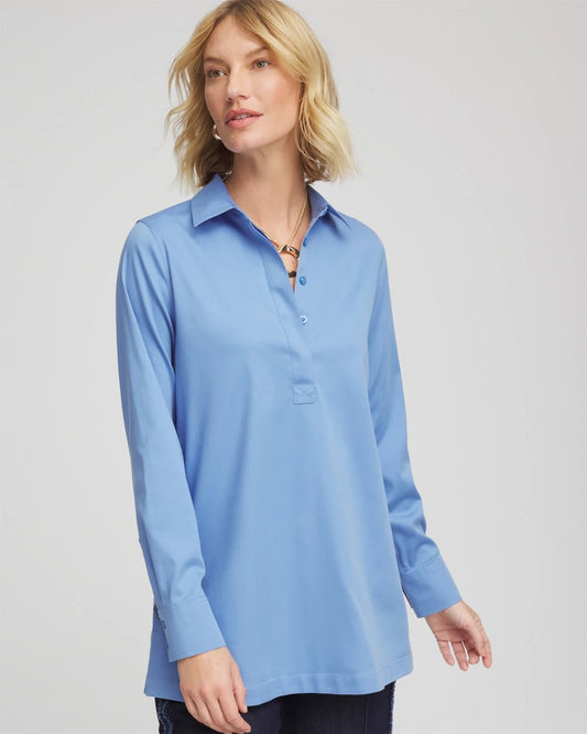 Chico's Signature | No Iron™ Stretch Tunic