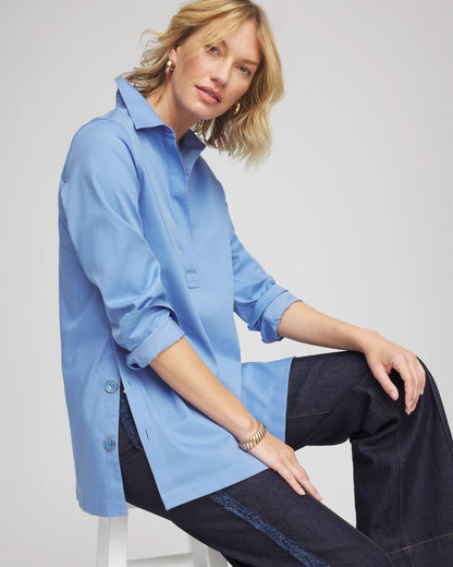 Chico's Signature | No Iron™ Stretch Tunic