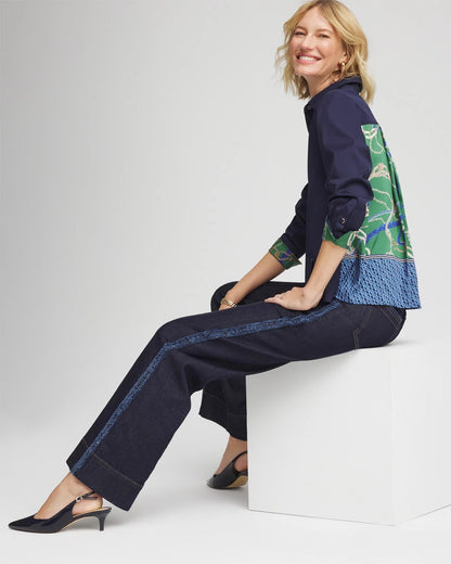 Chico's Latest | Rope Status Nautical Shirt