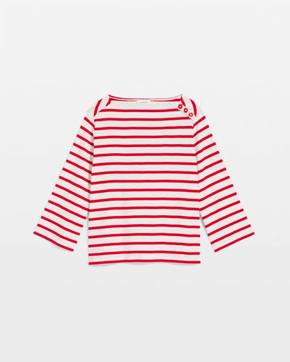 Chico's Best Seller | Bateau Neck Stripe Top