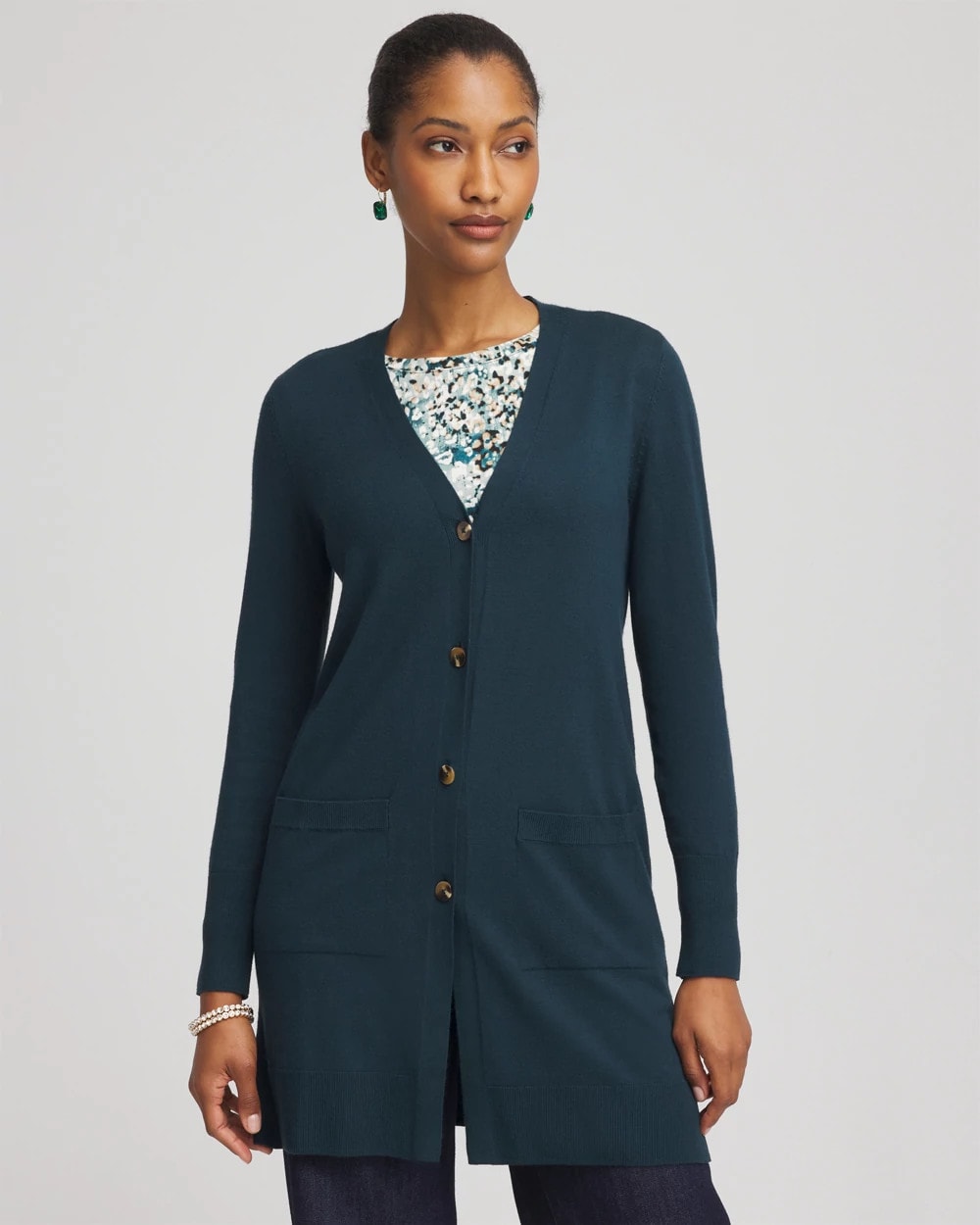 Chico's Deals | Ella Pocketed Cardigan Sweater