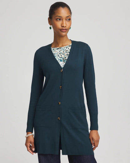 Chico's Deals | Ella Pocketed Cardigan Sweater