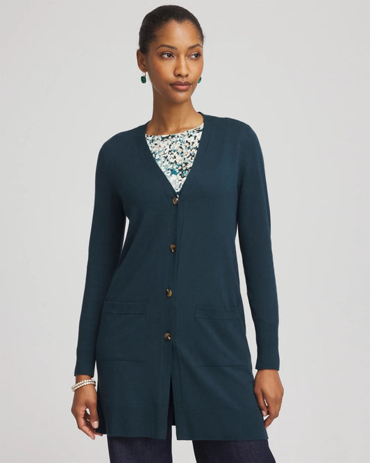 Chico's Deals | Ella Pocketed Cardigan Sweater