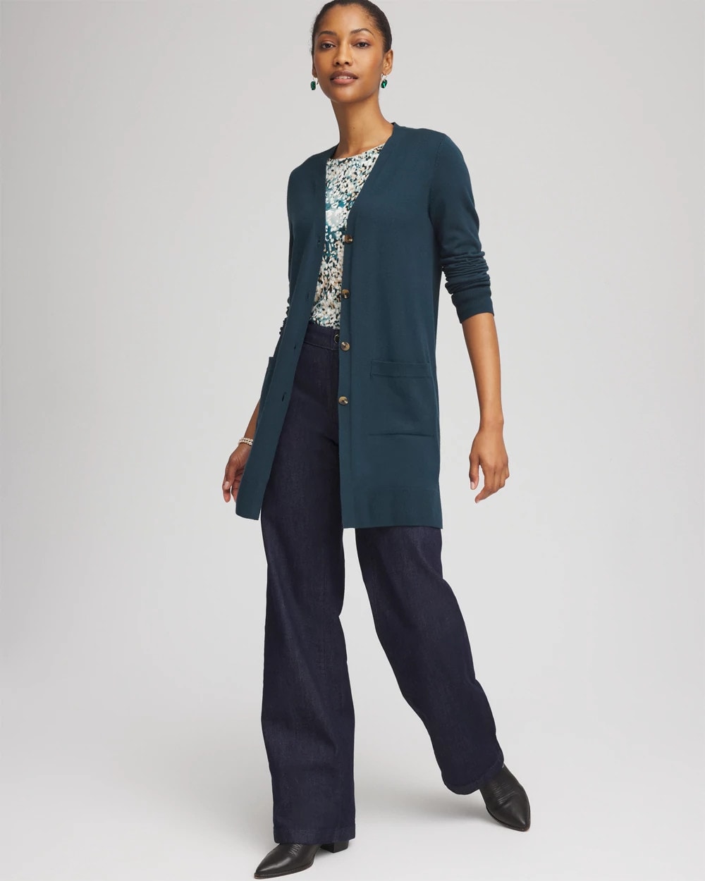 Chico's Deals | Ella Pocketed Cardigan Sweater