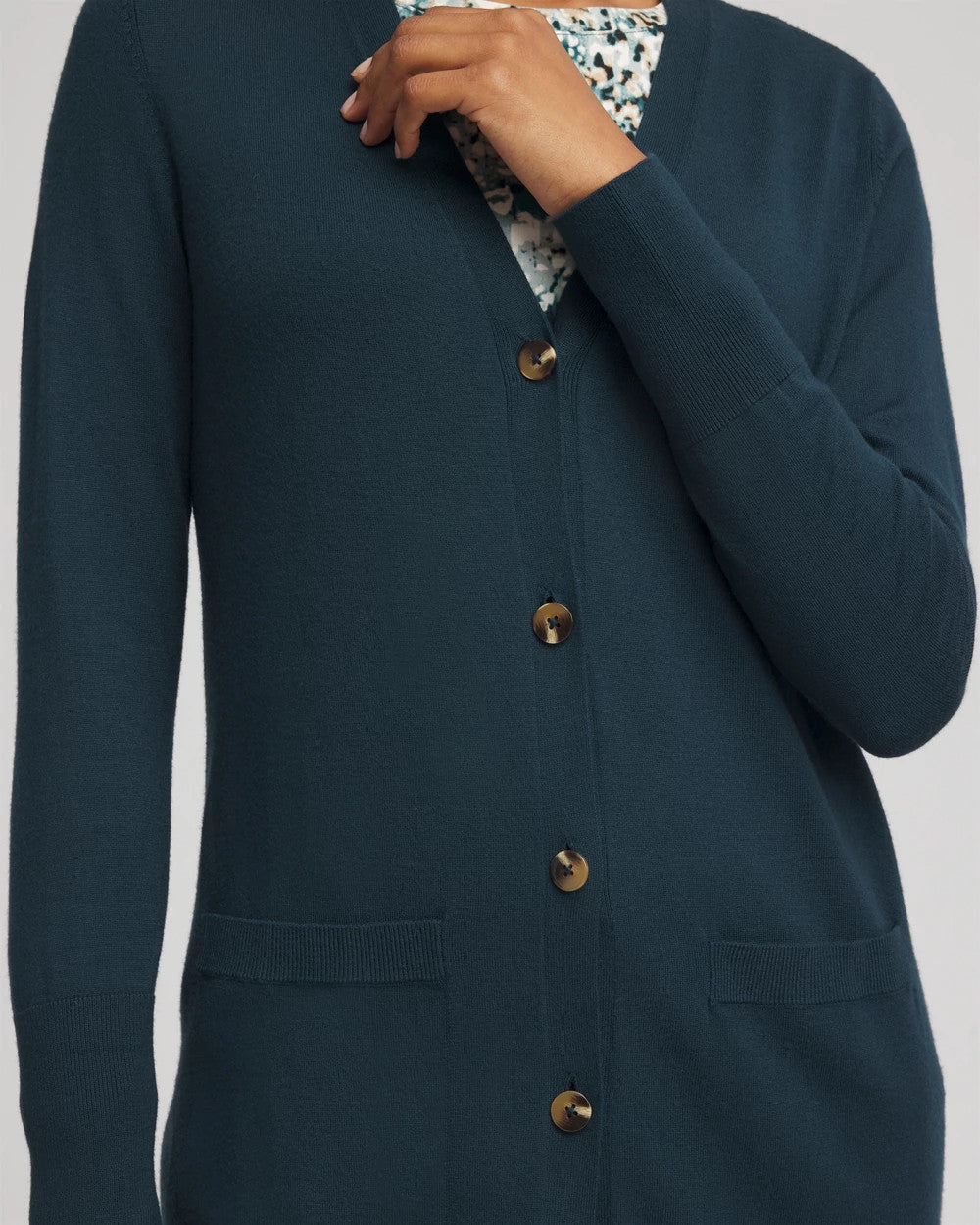 Chico's Deals | Ella Pocketed Cardigan Sweater