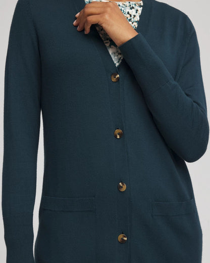 Chico's Deals | Ella Pocketed Cardigan Sweater