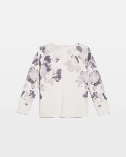 Chico's Exclusive | Printed V-Neck Sweater