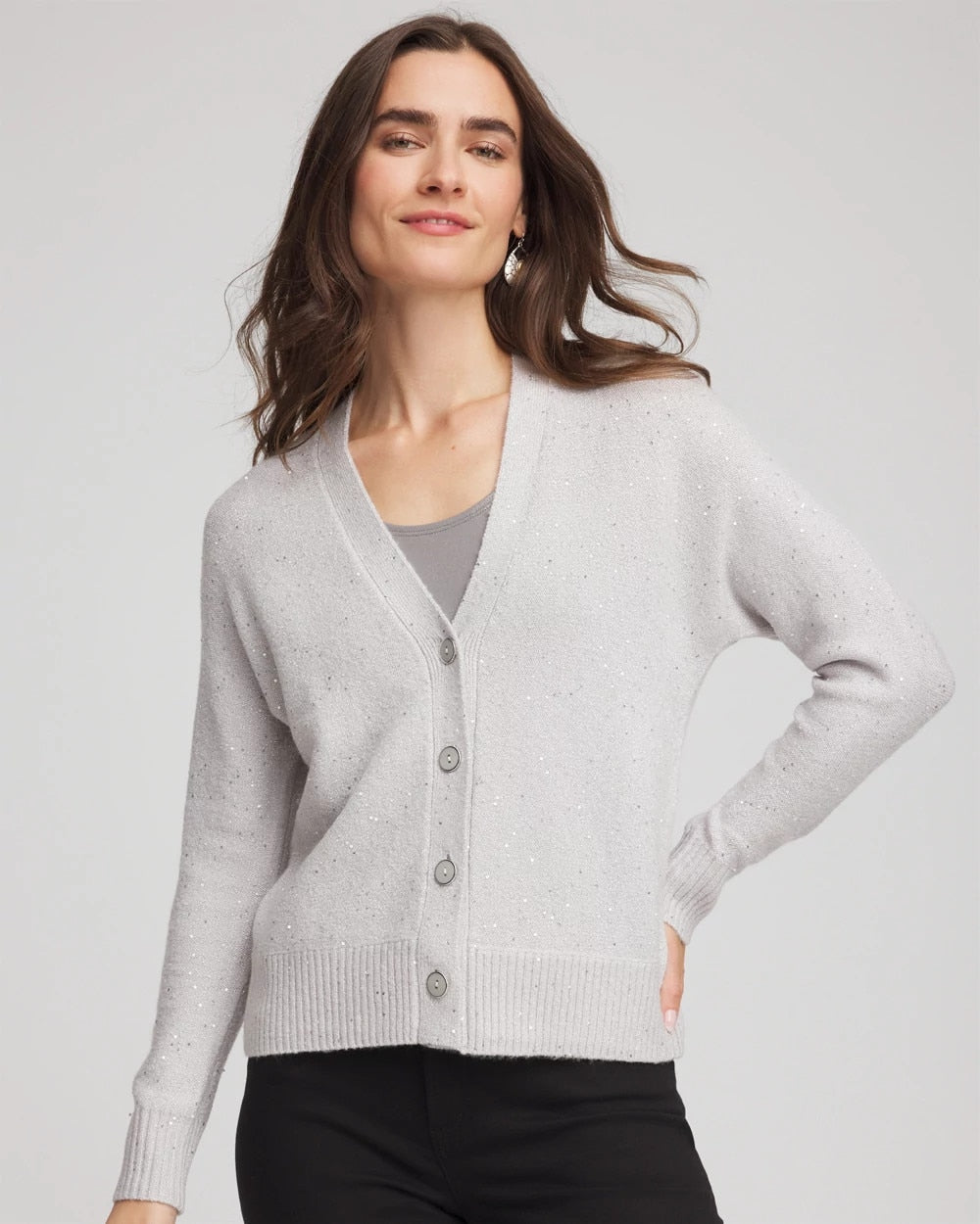Chico's New | Shine Boyfriend Cardigan