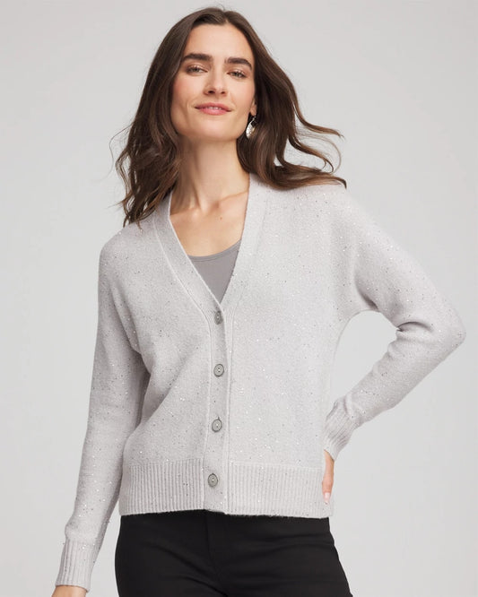 Chico's New | Shine Boyfriend Cardigan