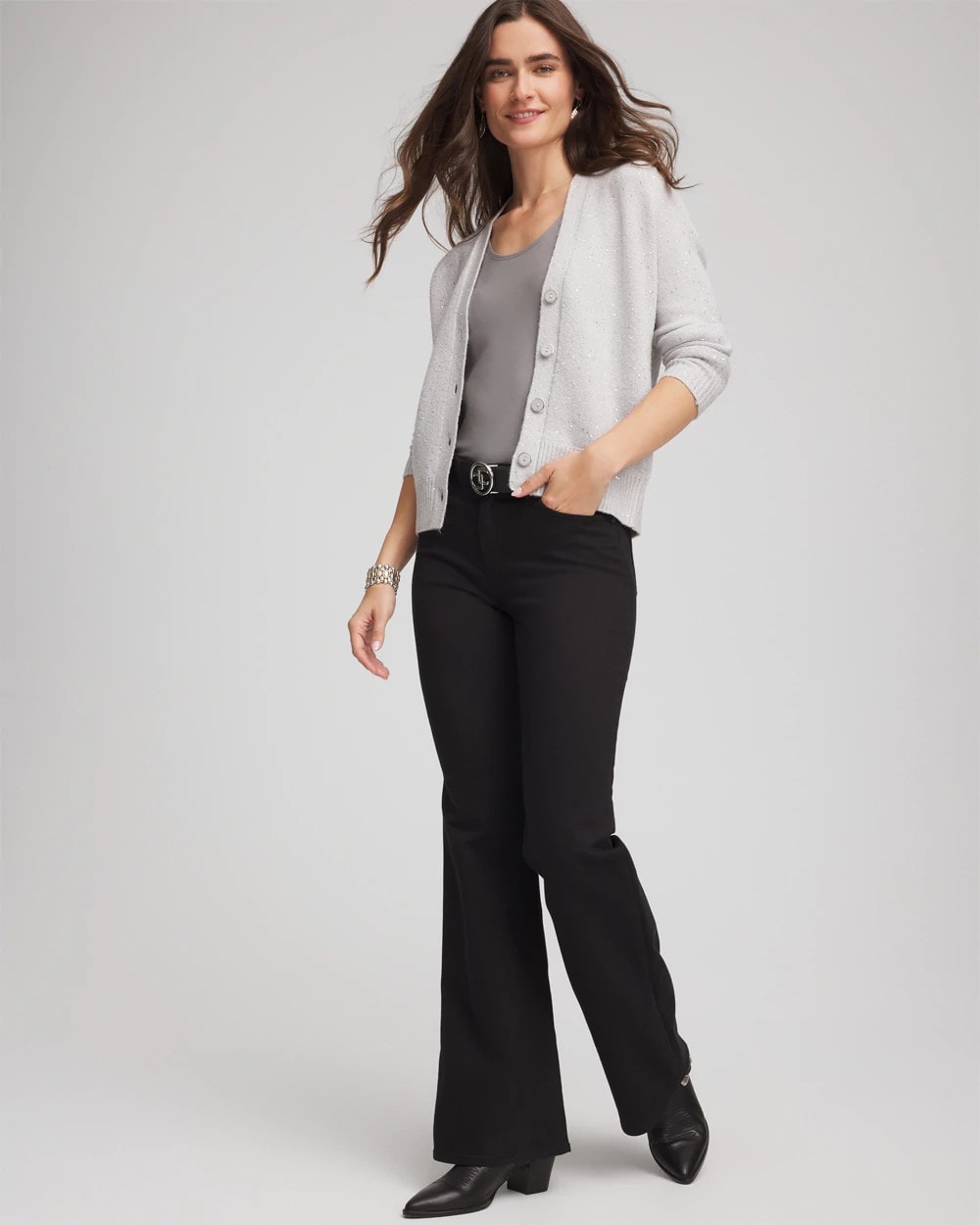 Chico's New | Shine Boyfriend Cardigan