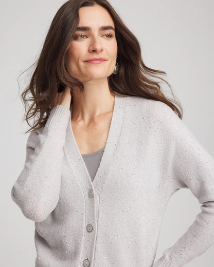 Chico's New | Shine Boyfriend Cardigan