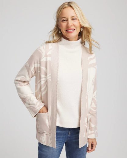 Chico's Trending | Abstract Bloom Cardigan