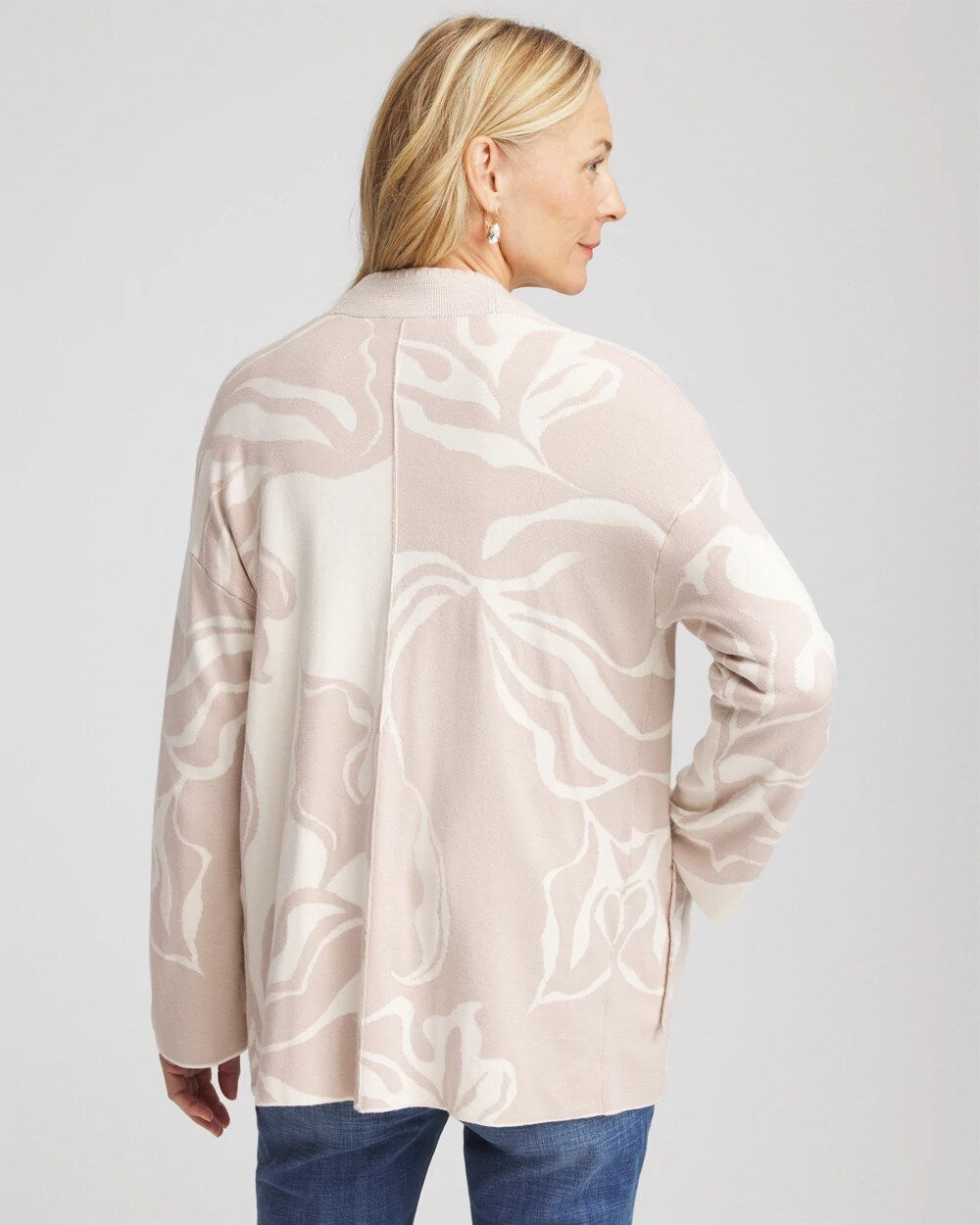 Chico's Trending | Abstract Bloom Cardigan