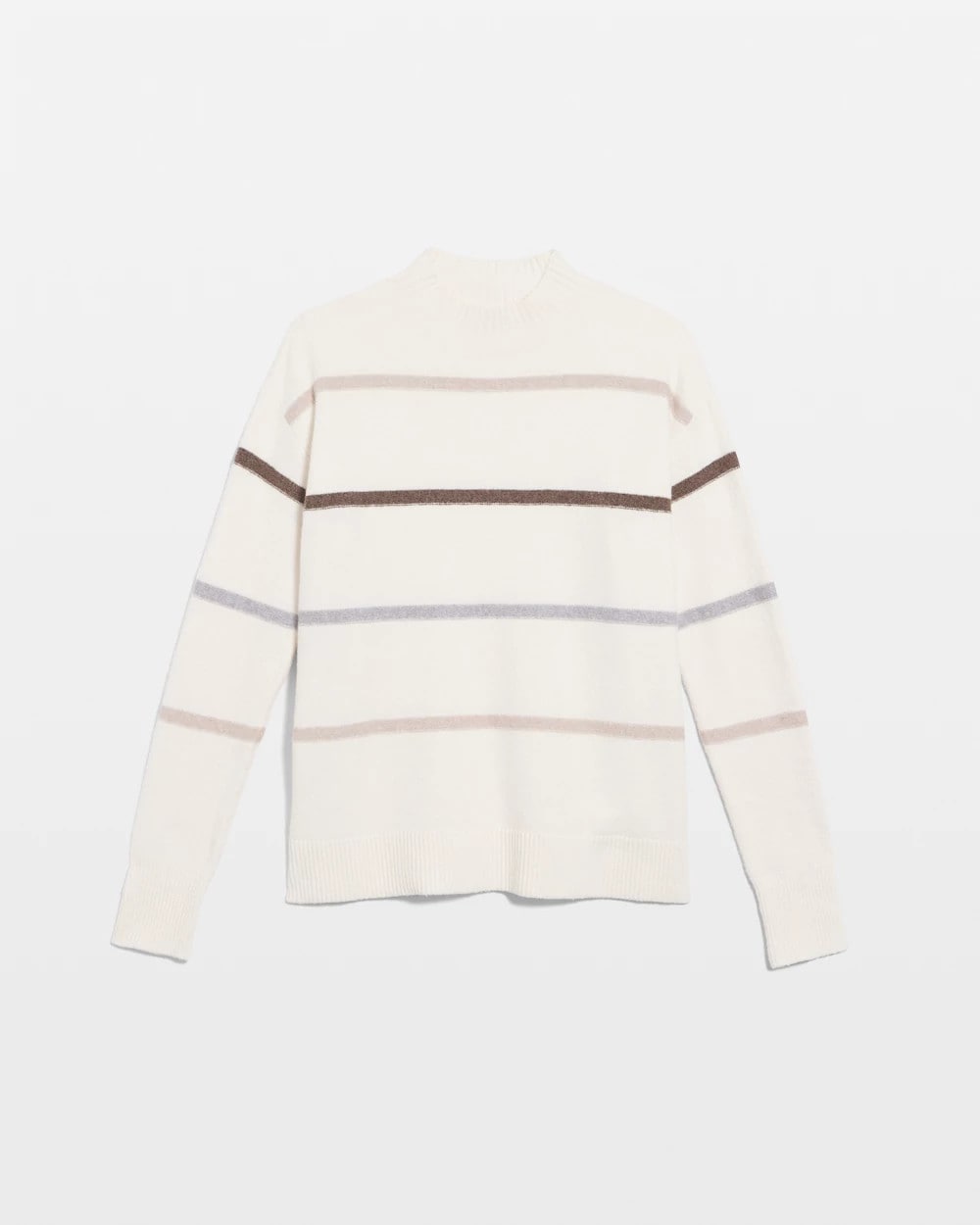 Chico's Best Price | Sequined Stripe Pullover Sweater