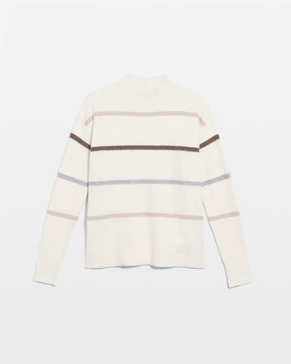 Chico's Best Price | Sequined Stripe Pullover Sweater