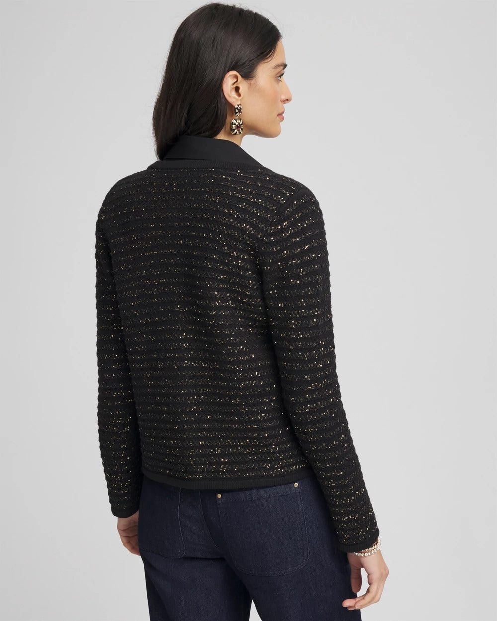 Chico's Recommended | Shine Cropped Cardigan