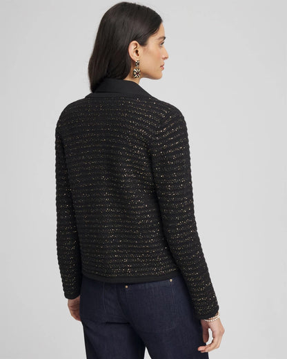 Chico's Recommended | Shine Cropped Cardigan