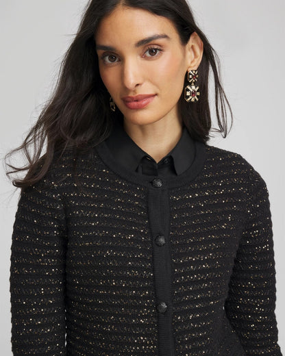 Chico's Recommended | Shine Cropped Cardigan