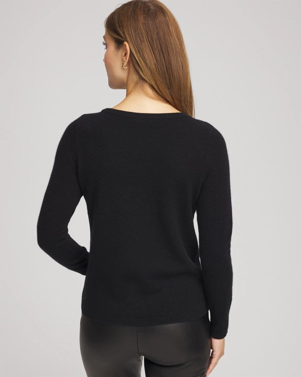Chico's Latest | Embellished Cashmere Pullover Sweater