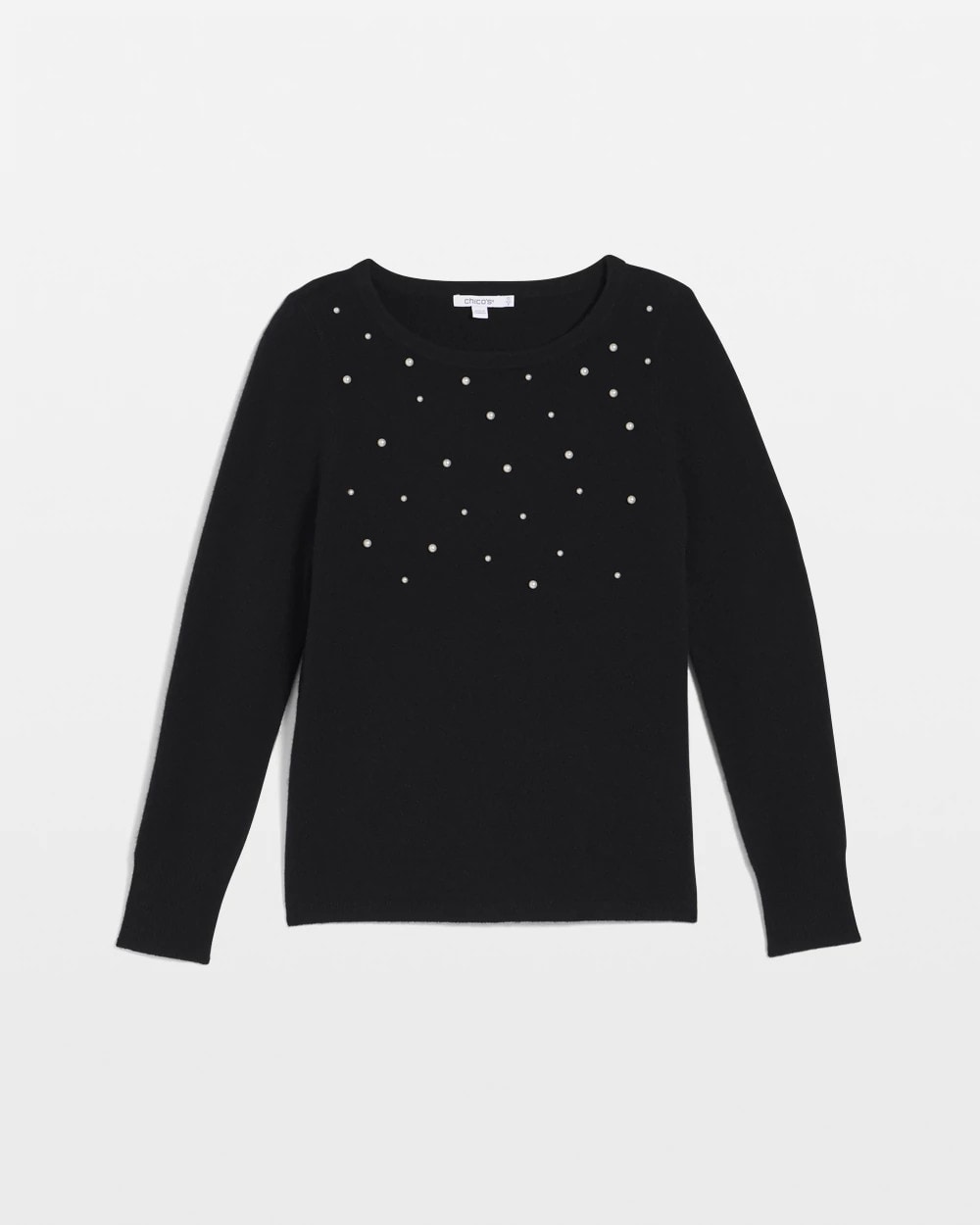 Chico's Latest | Embellished Cashmere Pullover Sweater