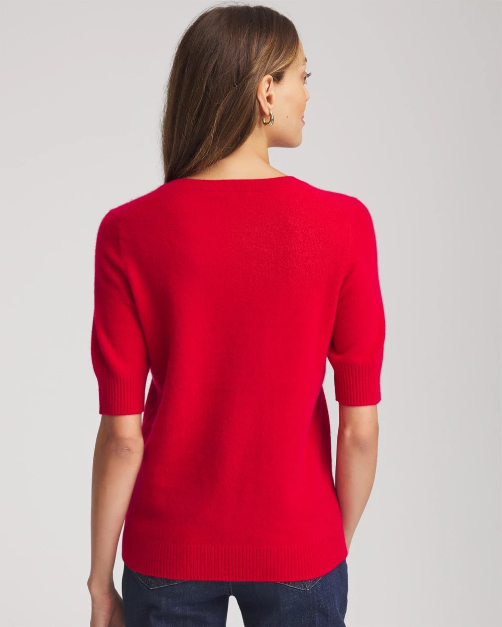 Chico's Quality | Crewneck Cashmere Pullover Sweater