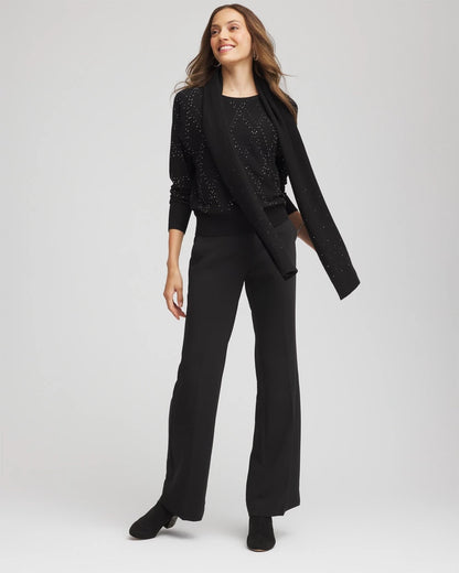Chico's Customer Favorite | Ella Embellished Dolman Pullover Sweater