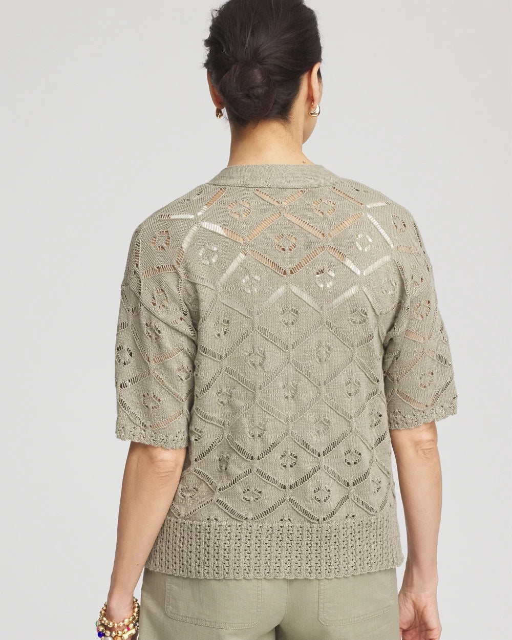 Chico's Best Price | Short Button-down Cardigan