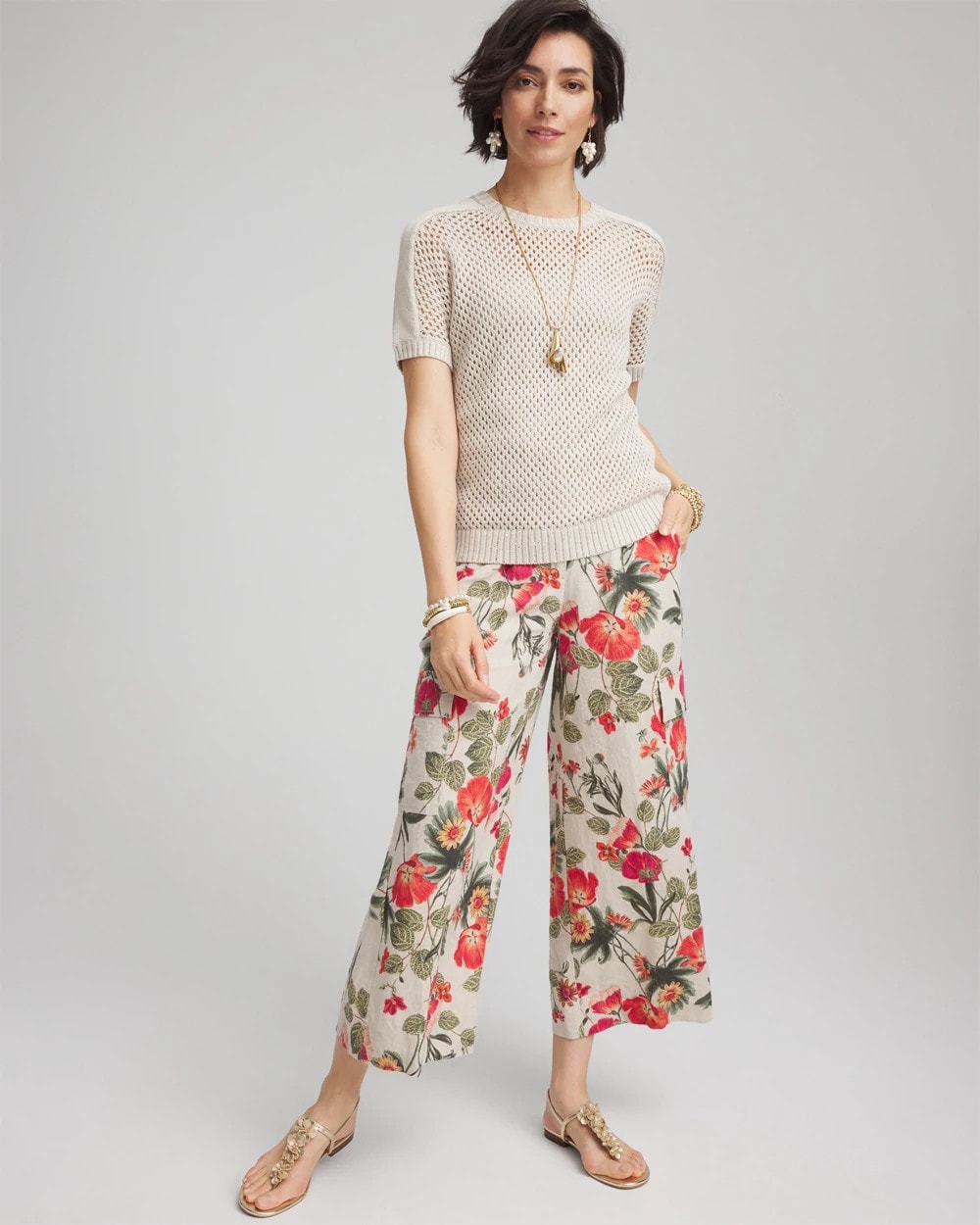 Chico's Top Pick | Dolman Sleeved Sweater Tee