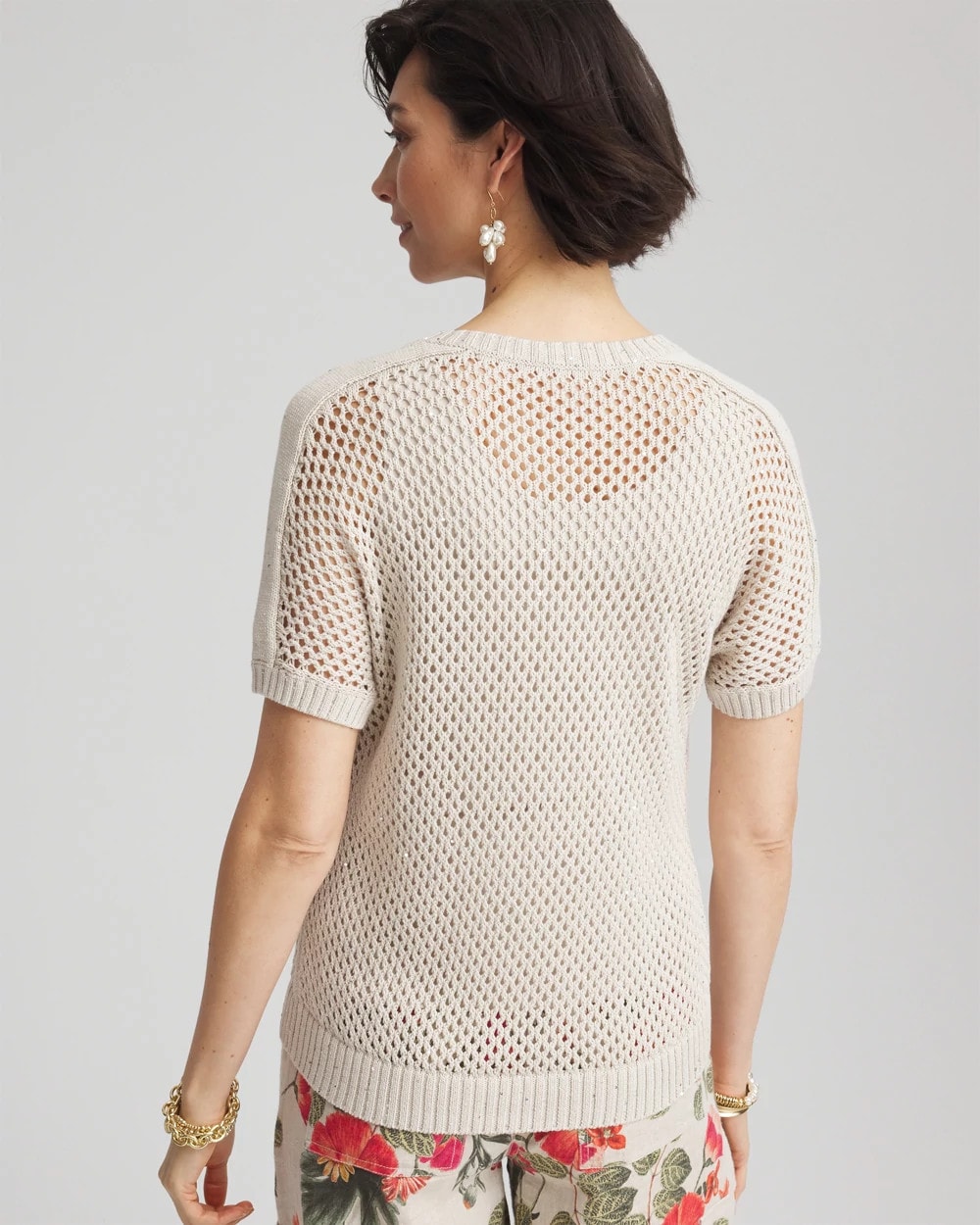 Chico's Top Pick | Dolman Sleeved Sweater Tee