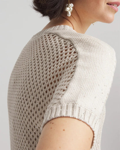 Chico's Top Pick | Dolman Sleeved Sweater Tee