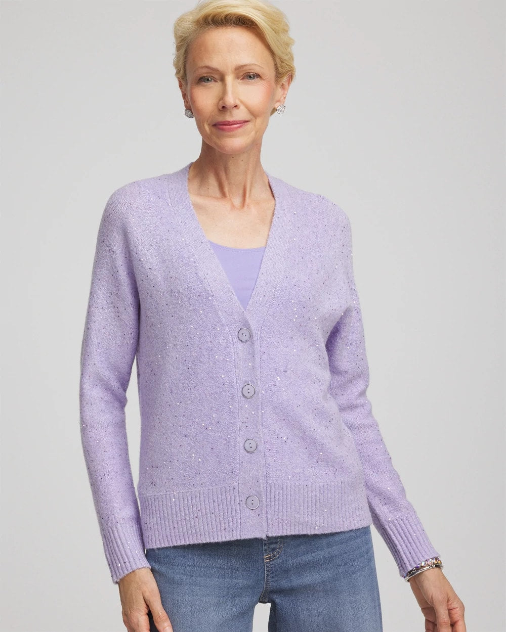Chico's Latest | Shine Boyfriend Cardigan
