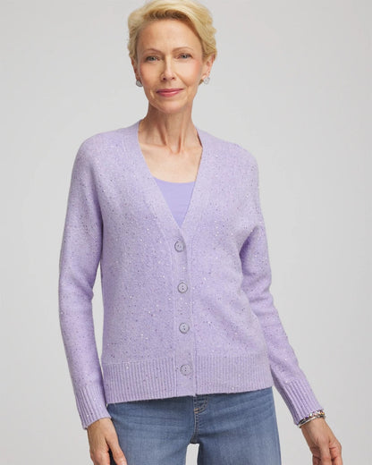 Chico's Latest | Shine Boyfriend Cardigan
