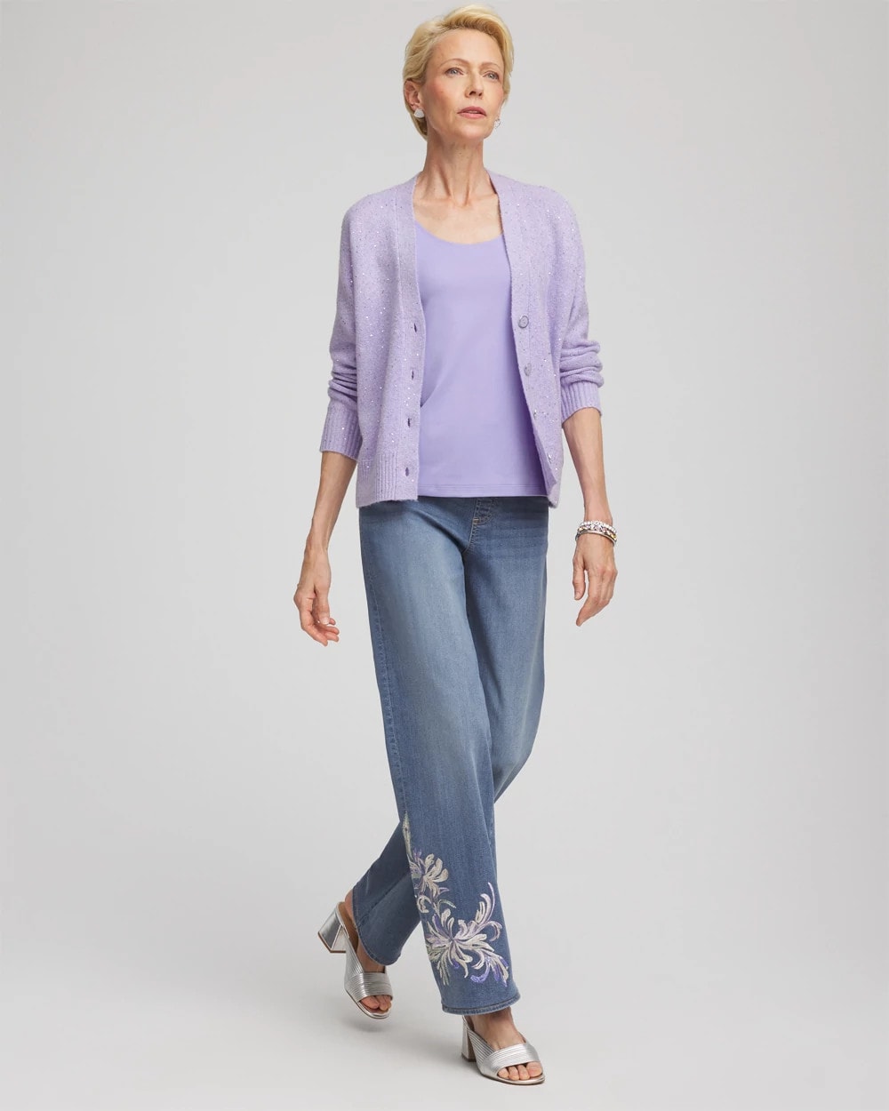 Chico's Latest | Shine Boyfriend Cardigan
