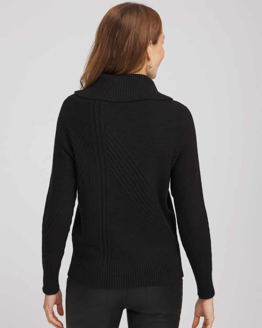 Chico's Value | Ribbed Cowlneck Sweater