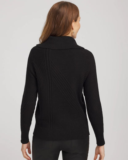 Chico's Value | Ribbed Cowlneck Sweater