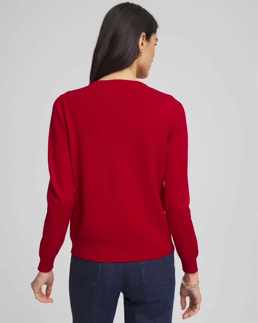 Chico's Quality | Crewneck Cardigan