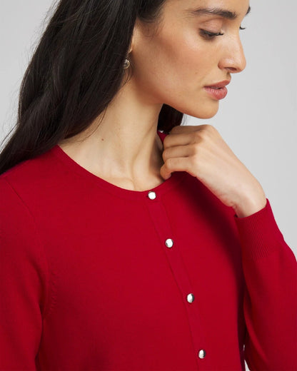 Chico's Quality | Crewneck Cardigan