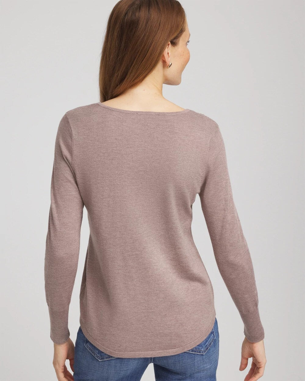 Chico's Customer Favorite | Ella Embellished V-Neck Sweater