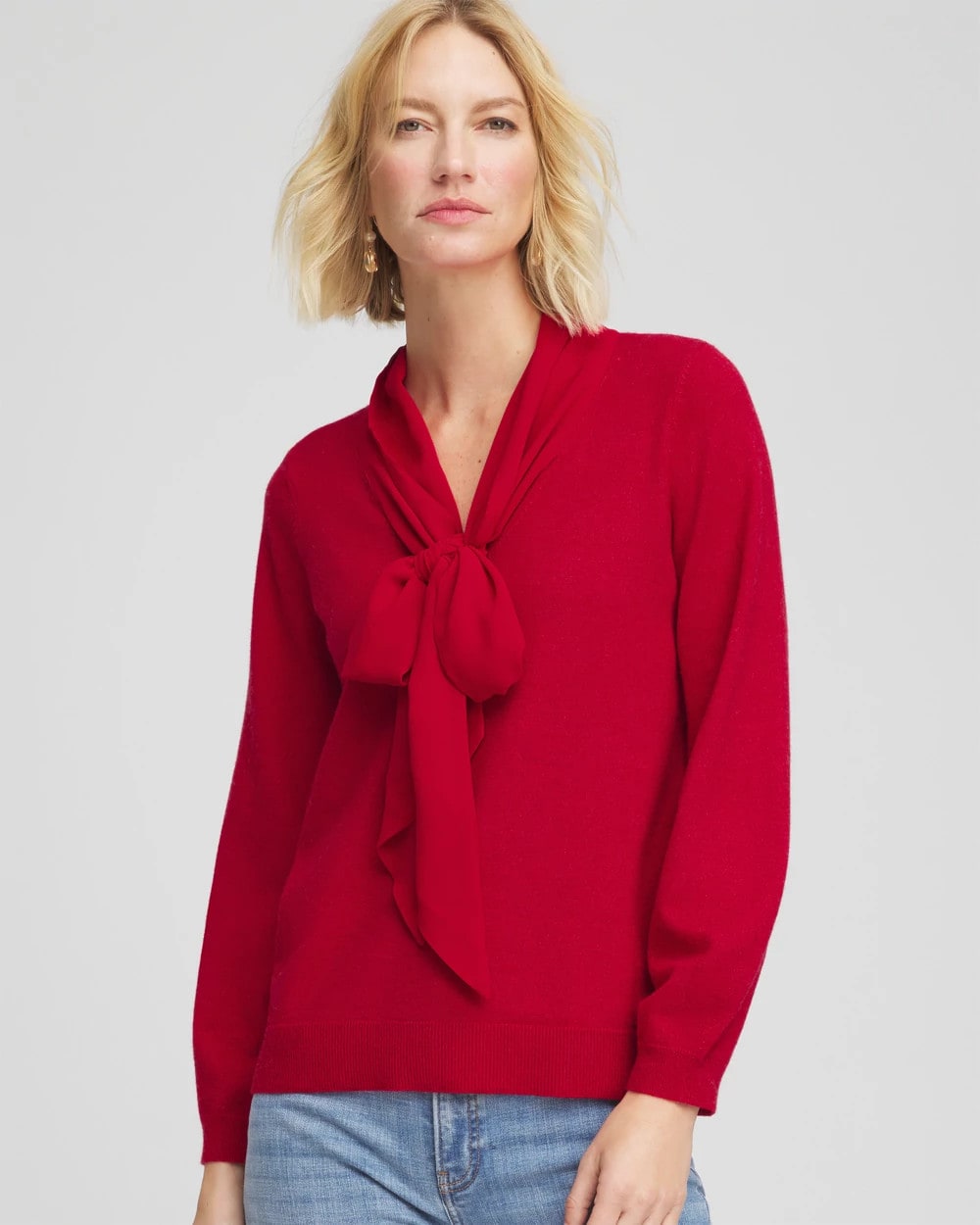 Chico's Special Offer | Bow-Detailed Sweater