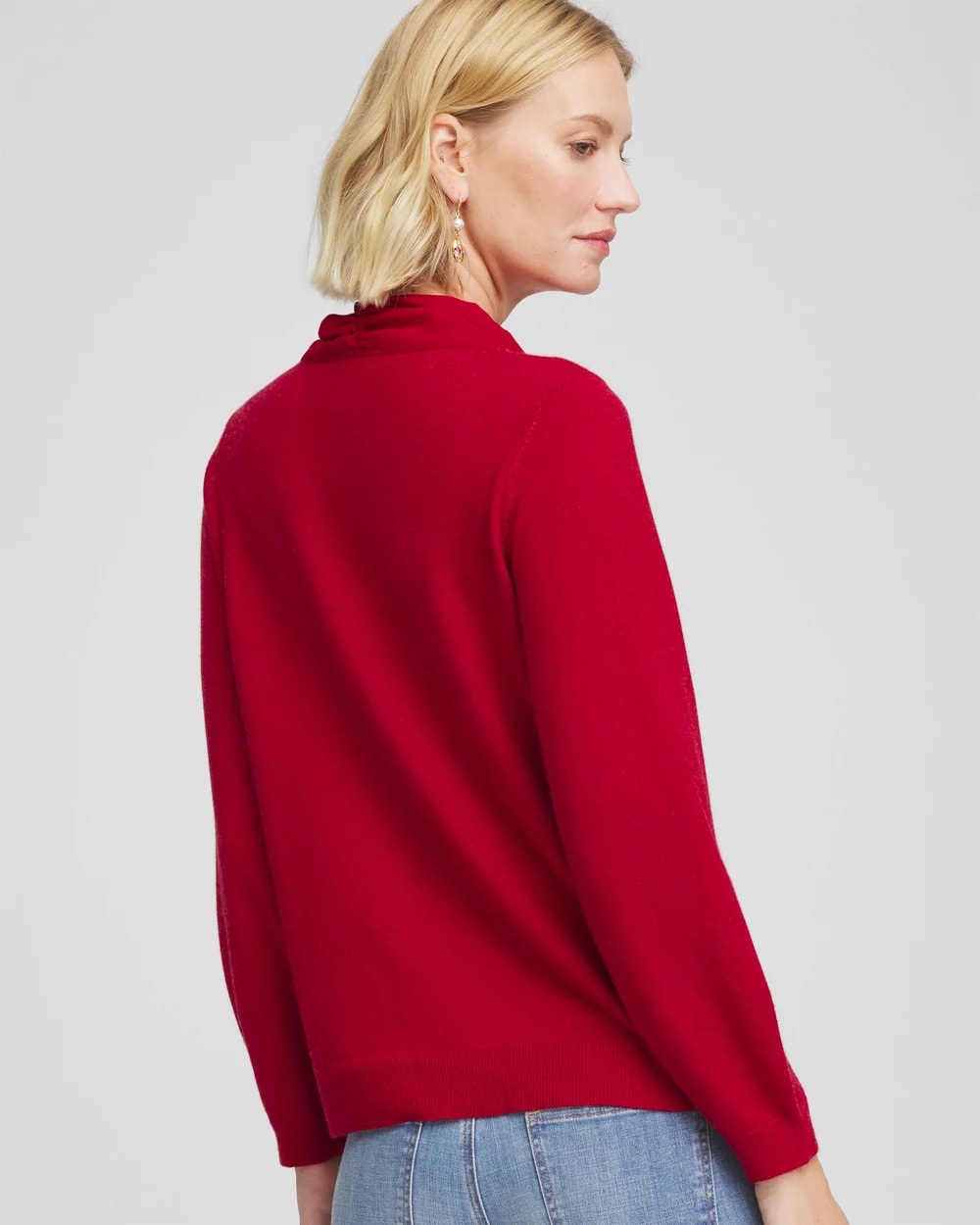 Chico's Special Offer | Bow-Detailed Sweater
