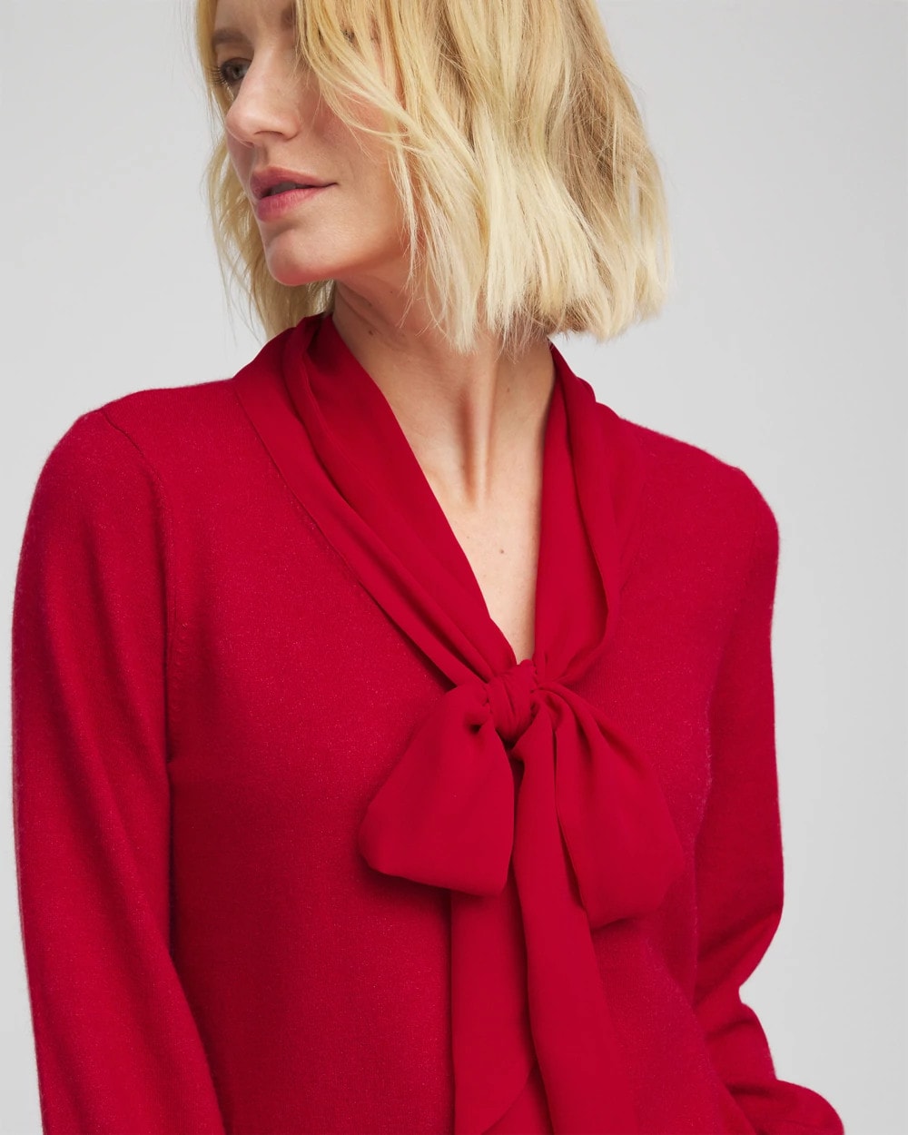 Chico's Special Offer | Bow-Detailed Sweater