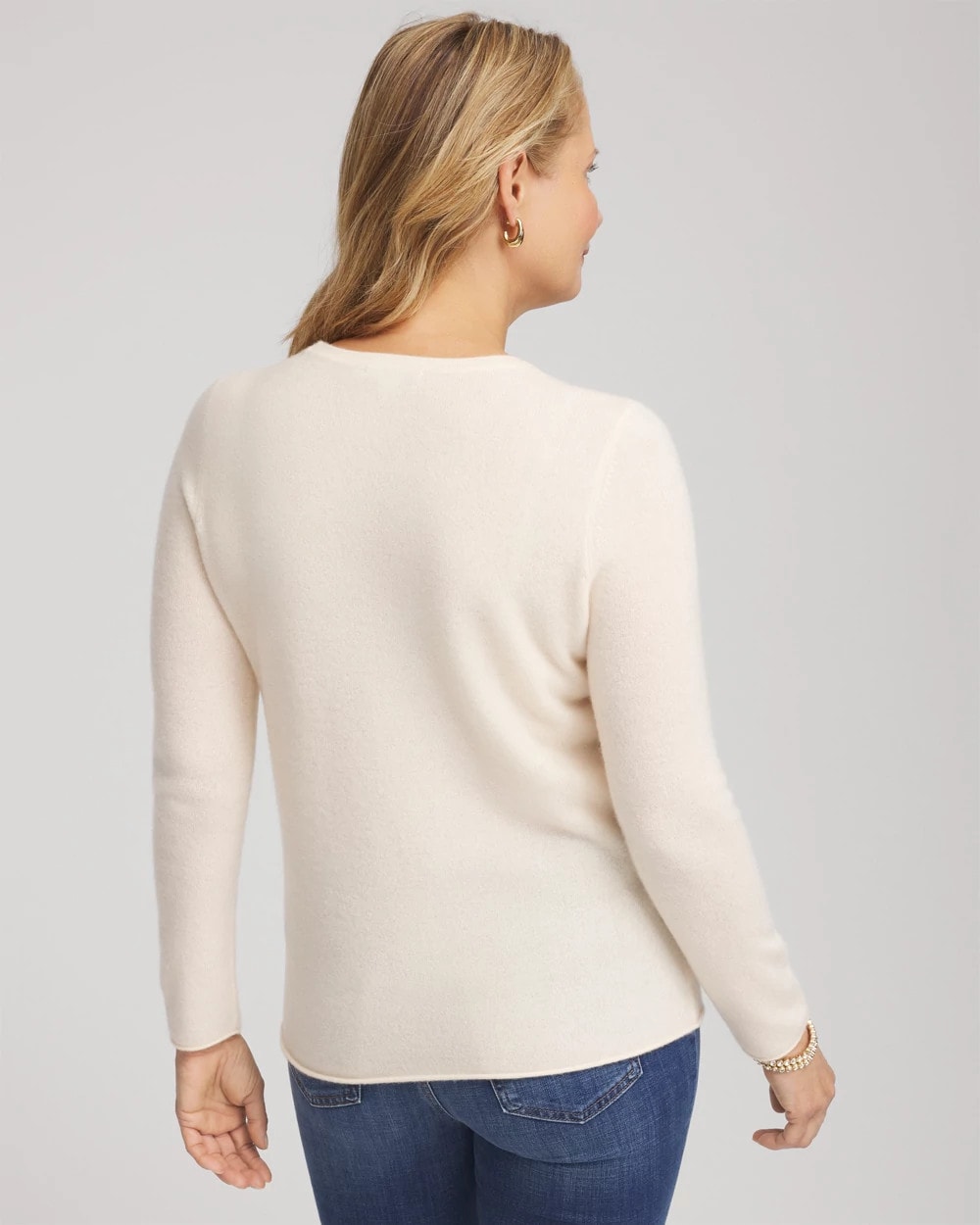 Chico's Trusted | Crewneck Cashmere Pullover Sweater