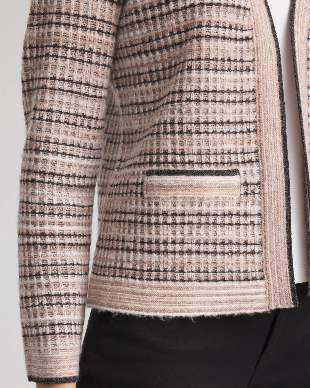 Chico's Popular | Sunset Abstract Sweater Jacket