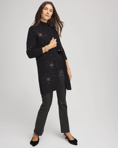 Chico's Smart Buy | Rhinestone Embellished Cardigan