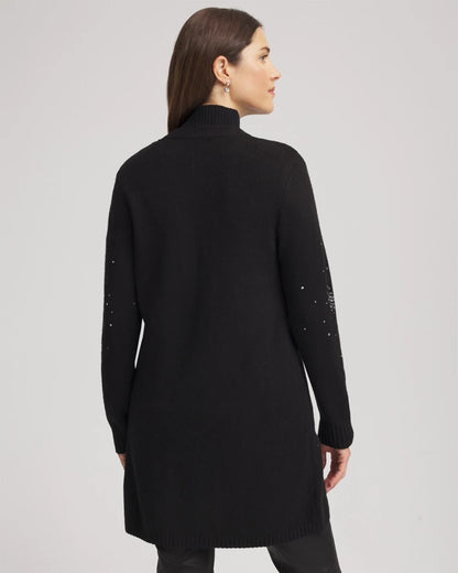 Chico's Smart Buy | Rhinestone Embellished Cardigan