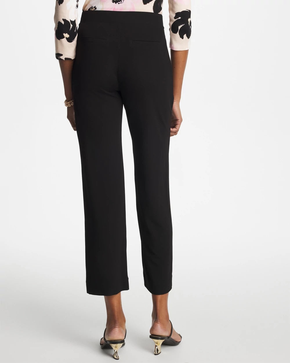 Chico's Recommended | Matte Jersey Cropped Pants