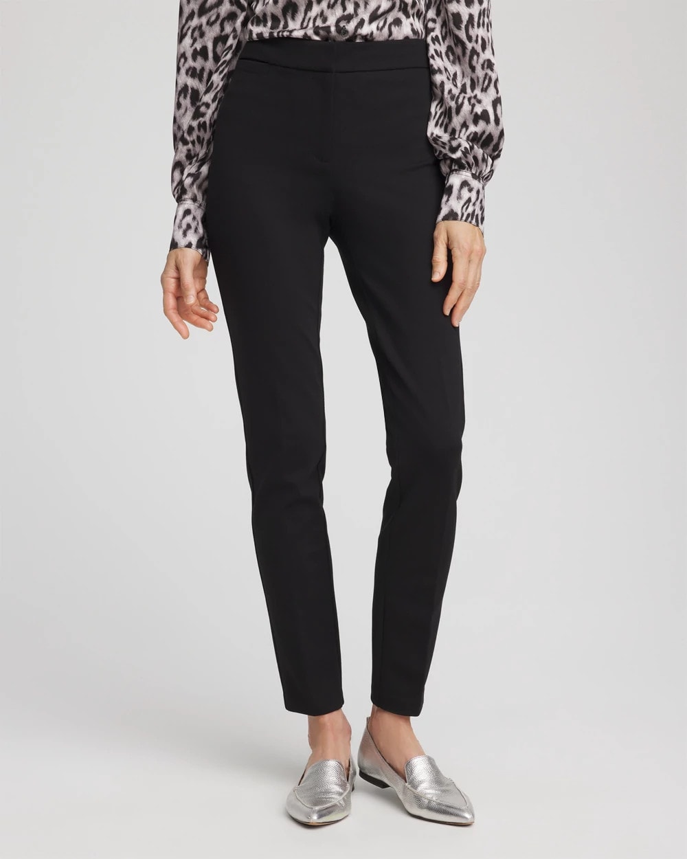 Chico's Recommended | Emme Skinny Ponte Ankle Pants