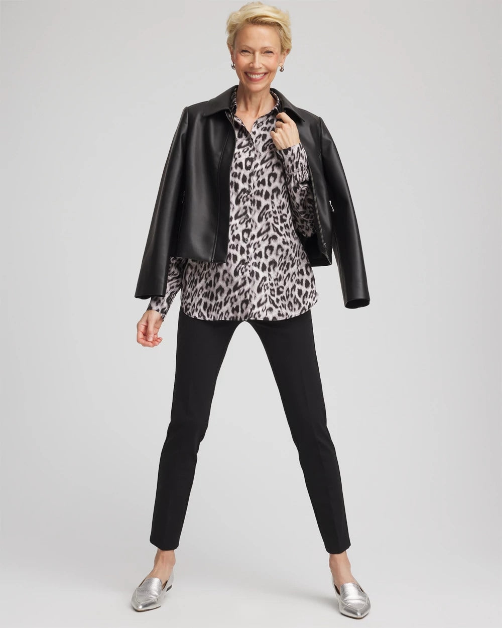 Chico's Recommended | Emme Skinny Ponte Ankle Pants