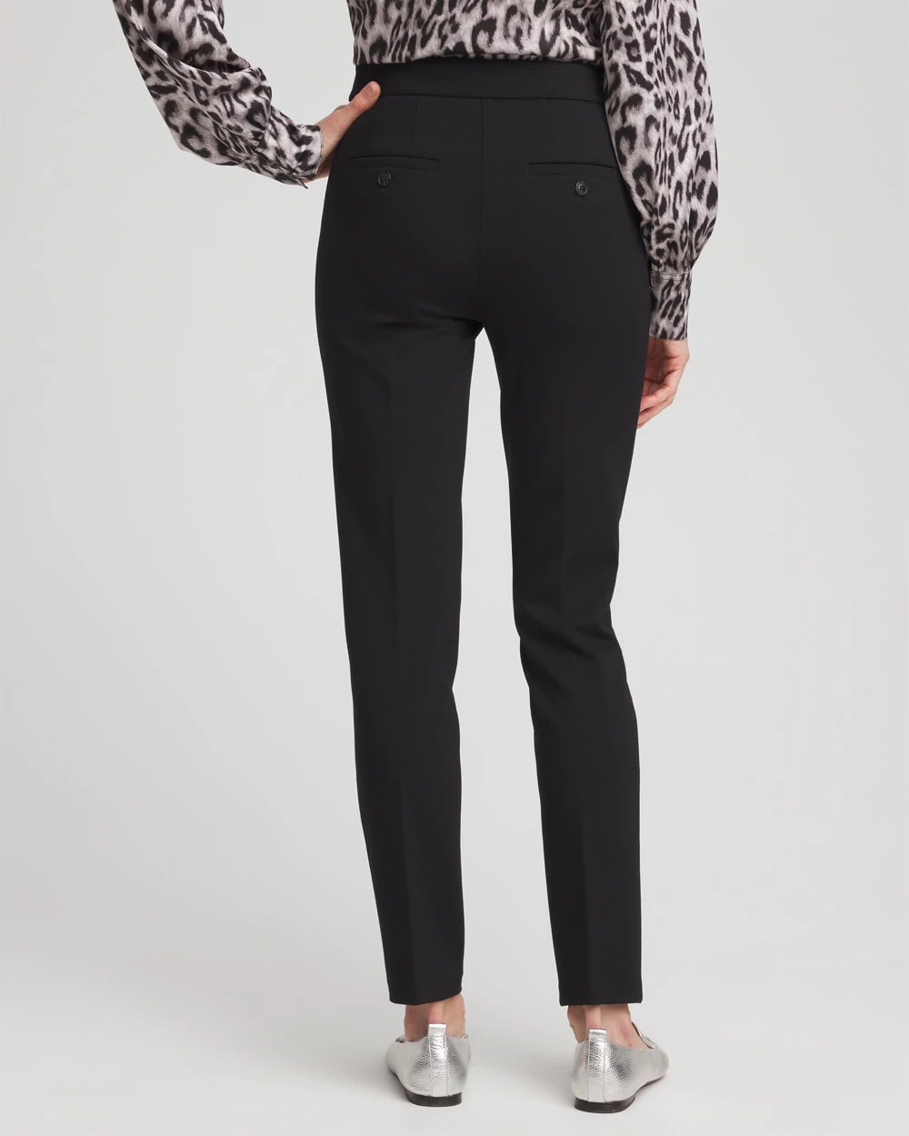 Chico's Recommended | Emme Skinny Ponte Ankle Pants